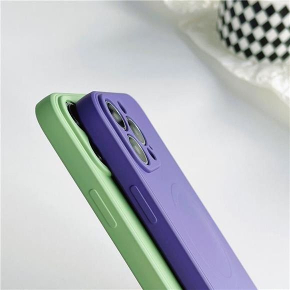 For iPhone 14 Pro Max 13 12 11 X XS Max XR 87 Mag Safe Soft Liquid Silicone Case - Picture 5 of 10